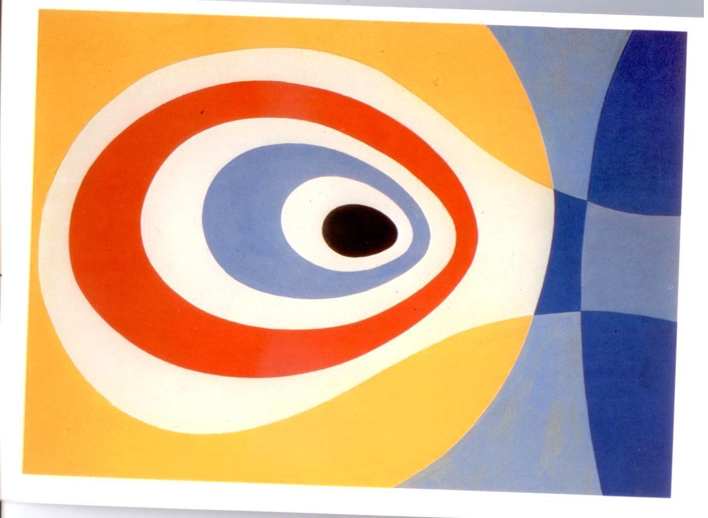 Deimos, Banderas del Cosmos. César Manrique, 1985.