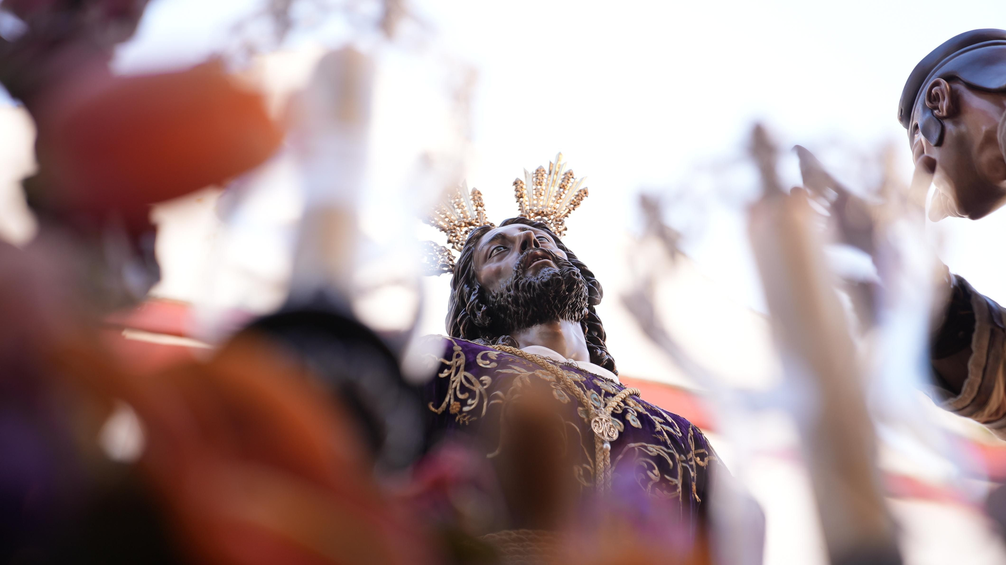 La procesión del Perdón en el Miércoles Santo de Córdoba, en imágenes