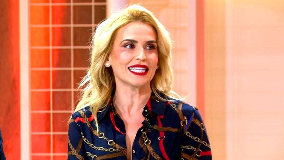 Chari Lojo ('GH') reaparece en Telecinco para anunciar su boda con un conocido ex de 'Mujeres y hombres y viceversa'