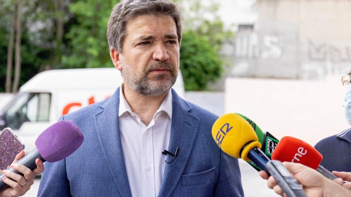 El primer teniente alcalde y concejal de Urbanismo de Guadalajara, Rafael Pérez Borda.