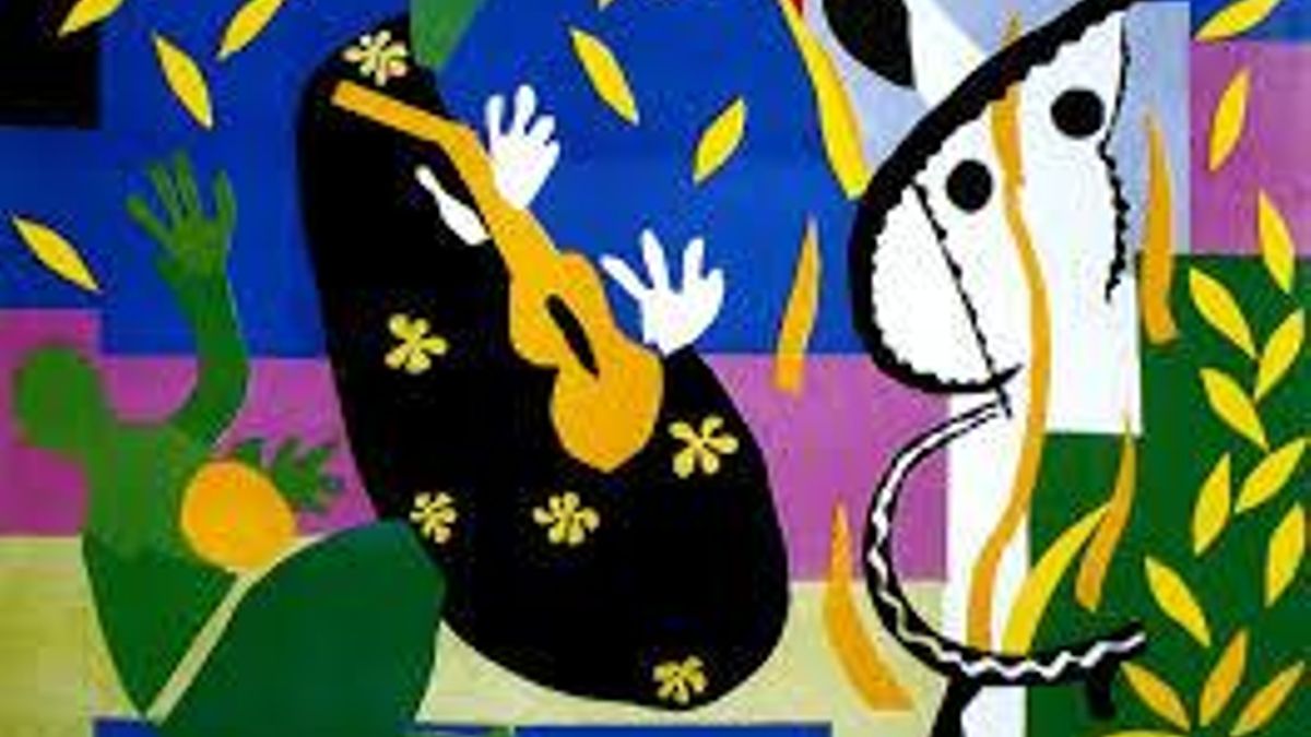 'Matisse: entre la forma y el color'.