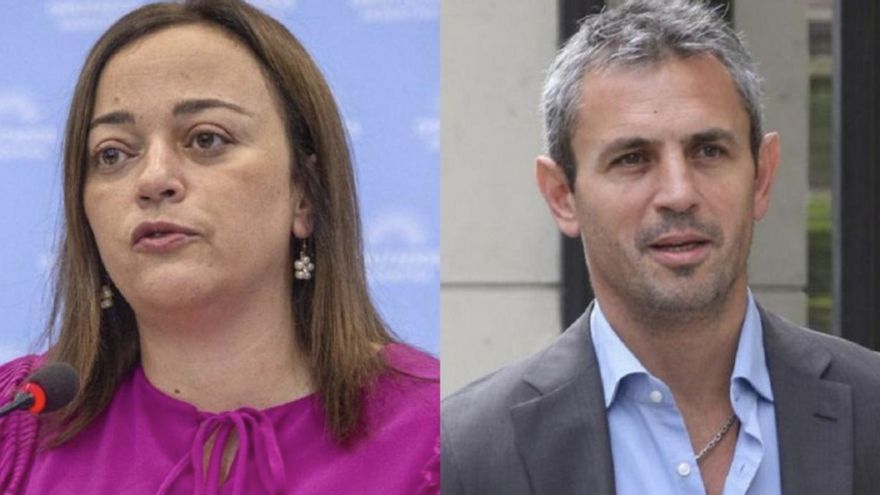 Cecilia Moreau y Martín Menem se reunieron por la transición en Diputados