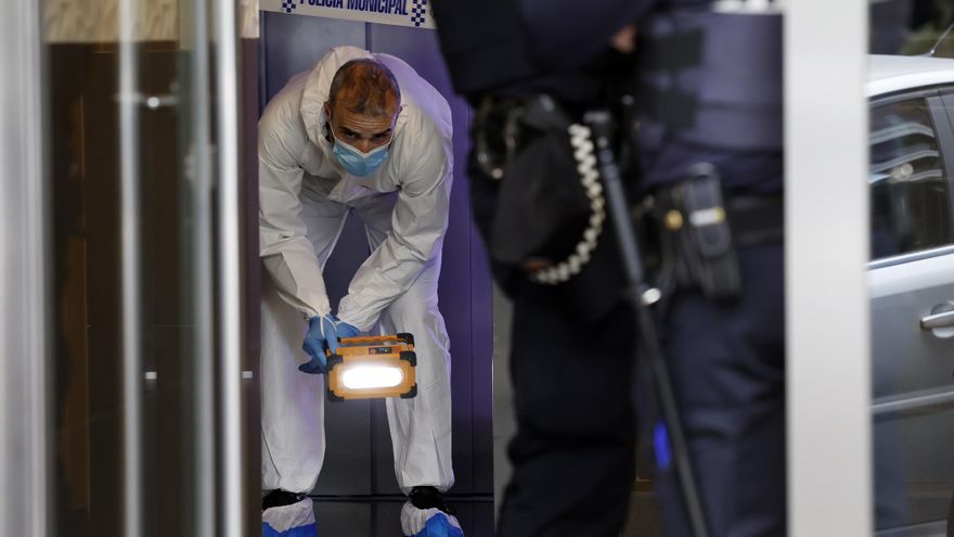 La investigación apunta a que no hubo otros implicados en la muerte de un varón en Pamplona