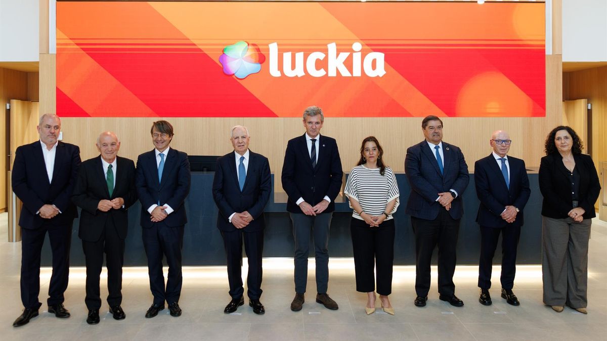 Alfonso Rueda defiende la "responsabilidad y conciencia" de la empresa de apuestas Luckia