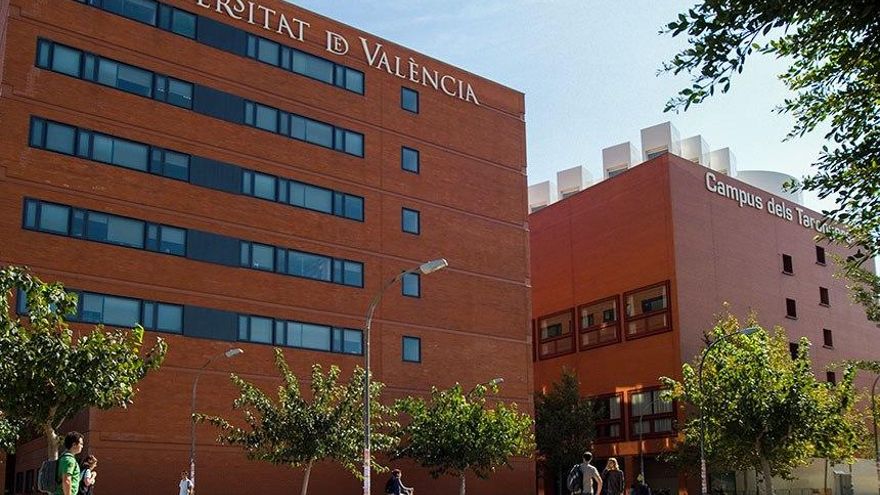 Facultad de Derecho en el Campus dels Tarongers de la Universitat de València