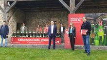 La cosecha Euskal Sagardoa 2019 alcanza los 3,2 millones de litros de sidra elaborada con 5,5 kilos de manzana autóctona