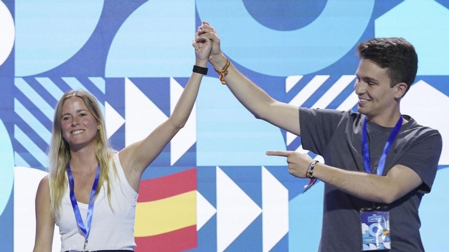 Ignacio Dancausa, líder de las juventudes del PP: "Fachadolid será el inicio de la edad dorada de las Nuevas Generaciones"
