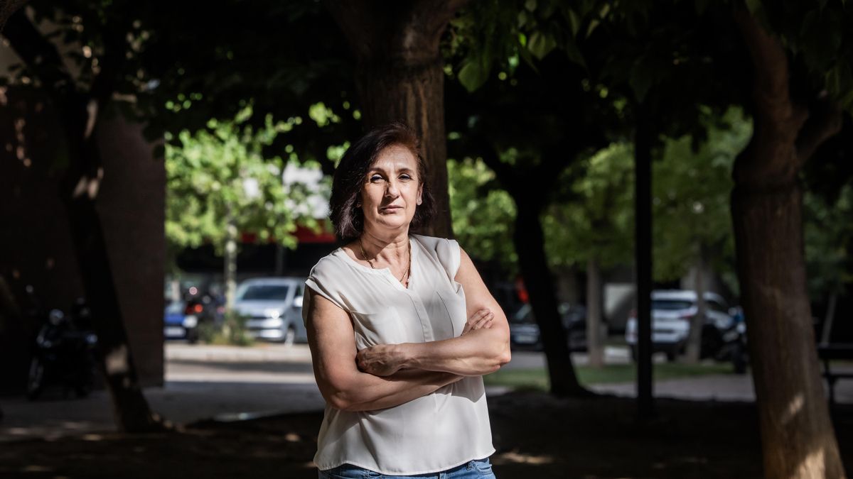 La excapitana de las Fuerzas Armadas, esta semana en Zaragoza.