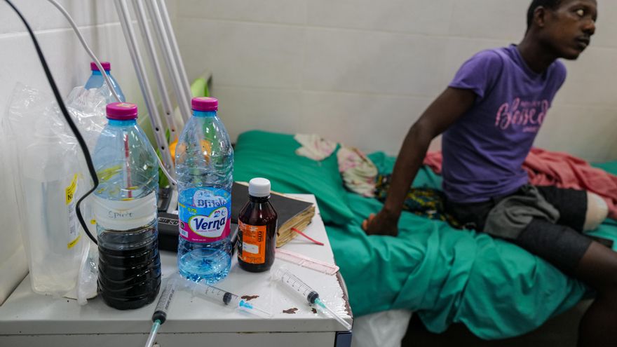 Los recortes de Trump ya se notan en Ghana: miles de medicamentos donados, a punto de caducar por la falta de fondos para repartirlos