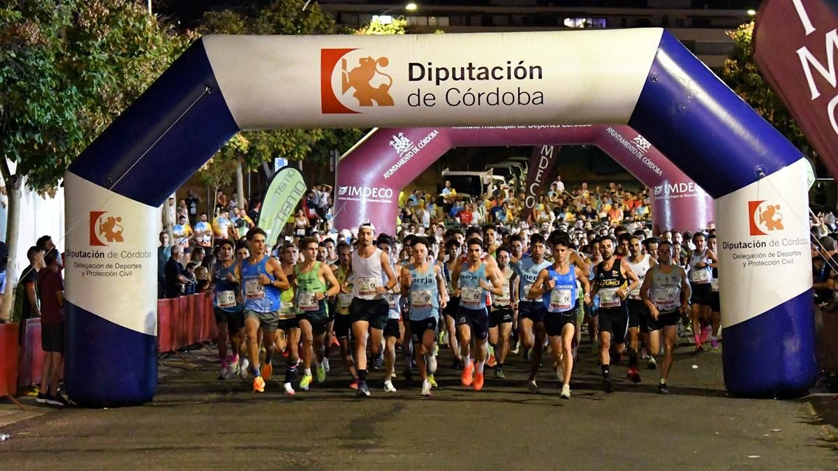 Las imágenes del Festival de Atletismo Cordobés