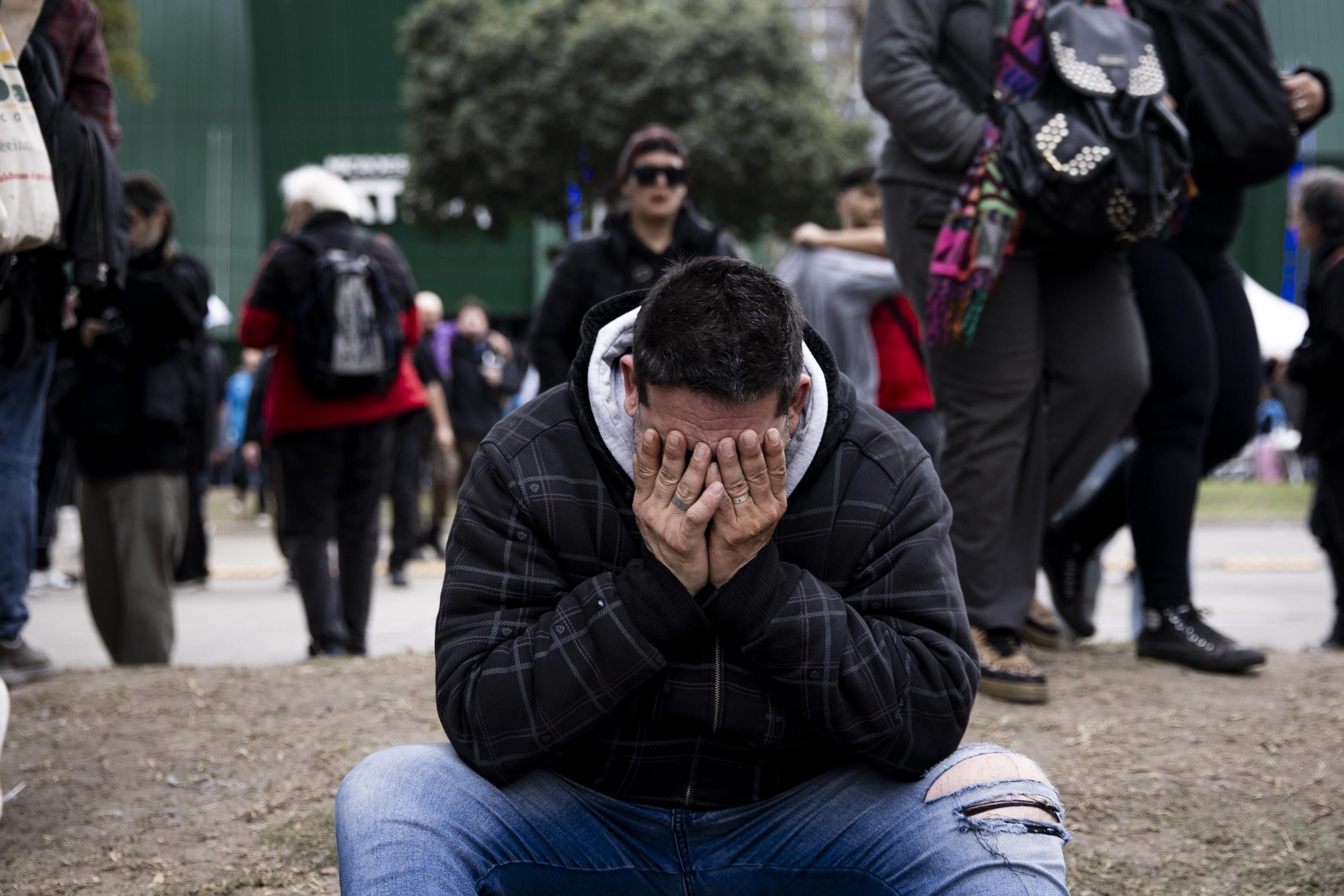 Emoción, respeto, homenajes y un eterno "gracias": la despedida al Indio Solari, en fotos
