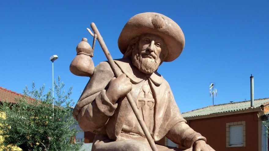 Camino de Santiago en Chozas de Abajo