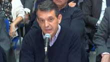 El exdirector de la Ciudad de las Artes y las Ciencias de Valencia, Jorge Vela, en el juicio del caso Nóos
