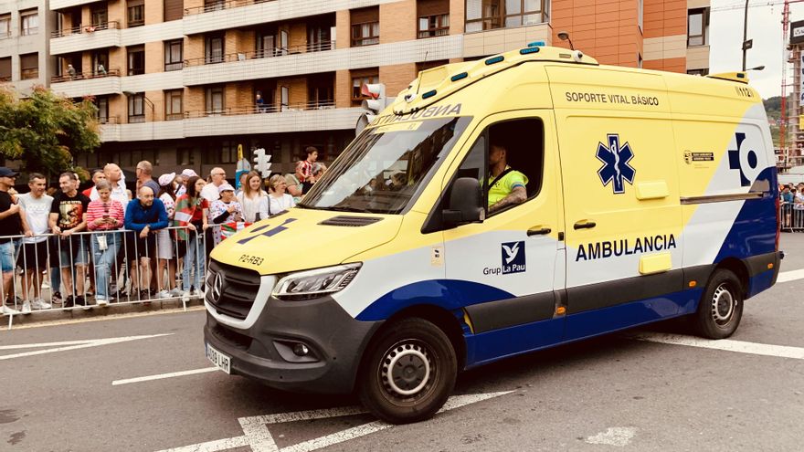 Un informe apunta que los sabotajes de ambulancias "complicaron" la atención a una paciente en Bermeo, que falleció