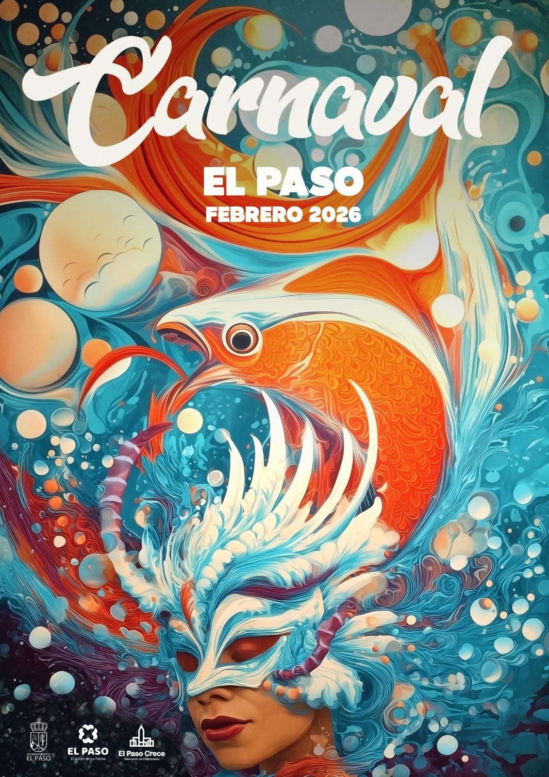 Cartel del Carnaval de El Paso.