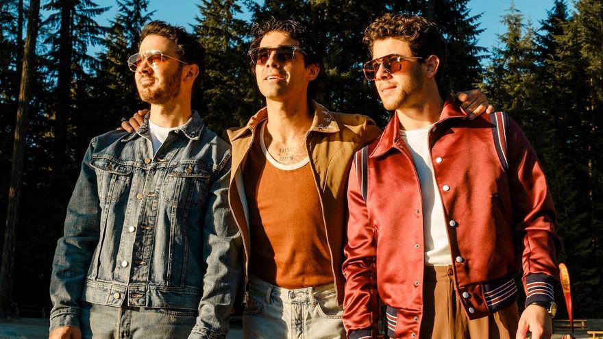 Los Jonas Brothers, en 'Camp Rock 3'