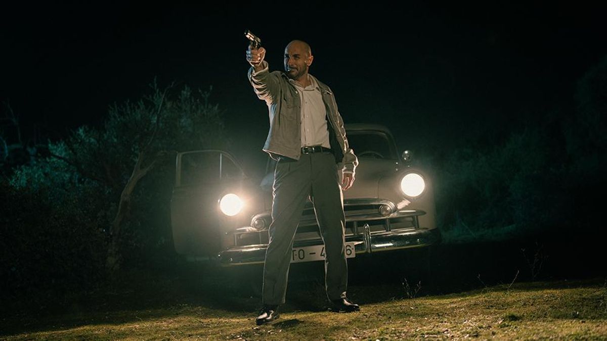 Jesús, en el capítulo 70 de 'Sueños de libertad'