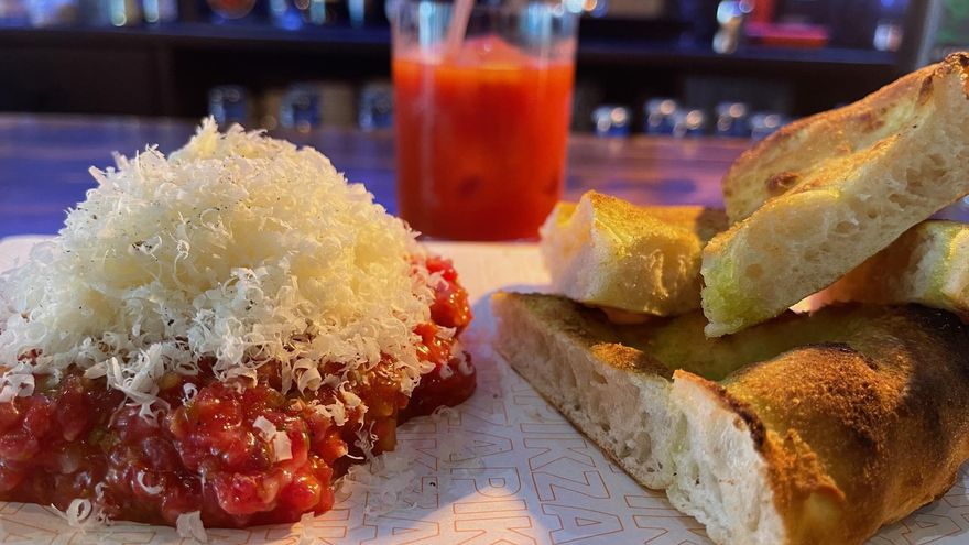 Steak Tartar en PIKZA