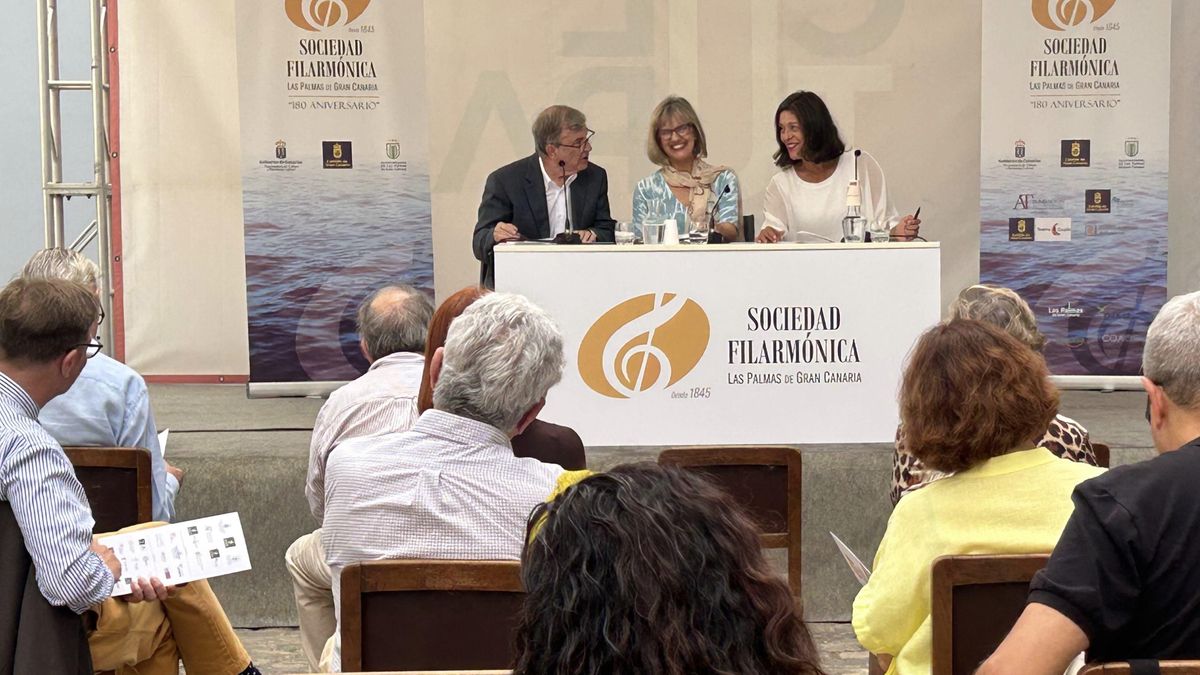 Acto de presentación de la nueva temporada de la SFLPGC.