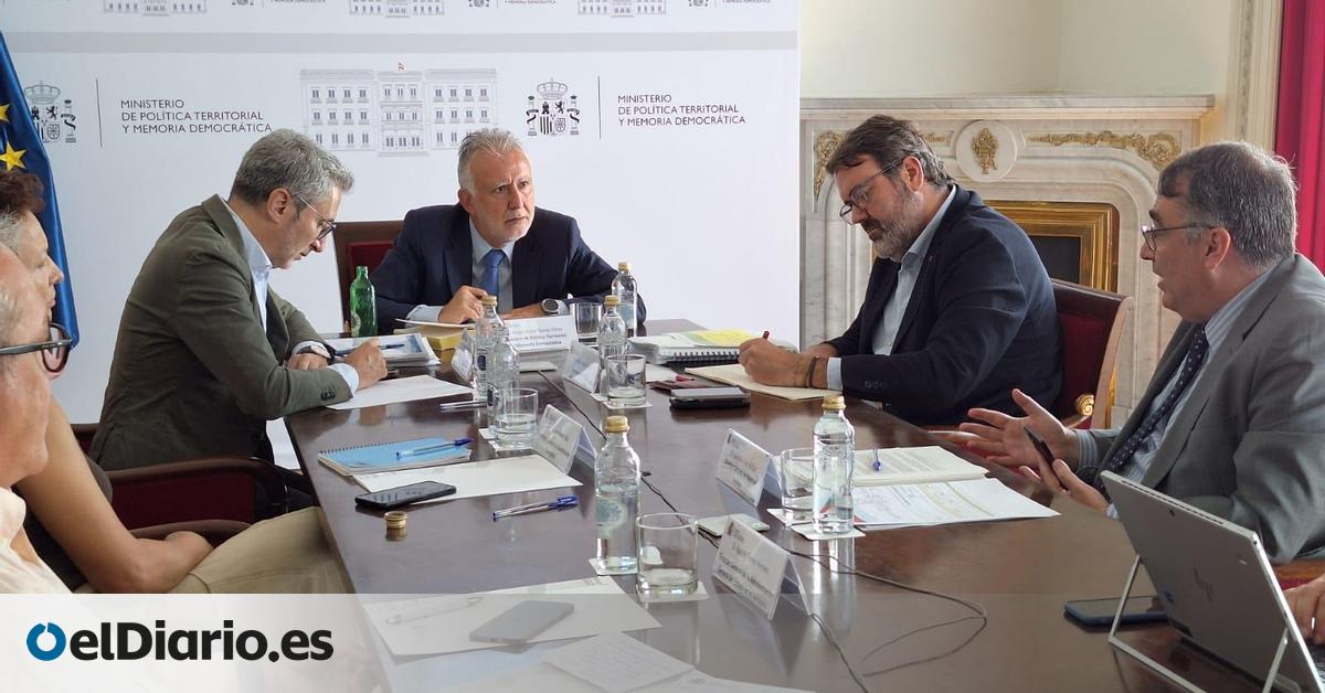 El Estado culmina la gestión para la acogida de los primeros menores migrantes tras la declaración de contingencia
