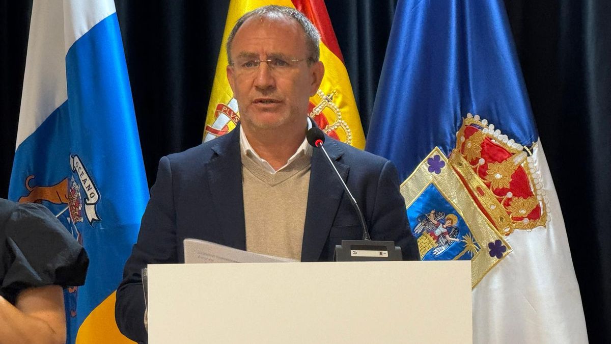 Sergio Rodríguez reafirma la reconstrucción de La Palma como “prioridad absoluta” del Cabildo y solicita agilizar nuevos fondos estatales