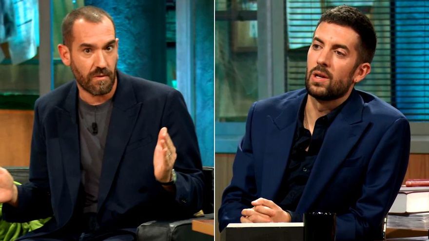 Jorge Ponce ironiza con Iker Jiménez en 'La Revuelta' por sus excusas tras el bulo del parking de Bonaire