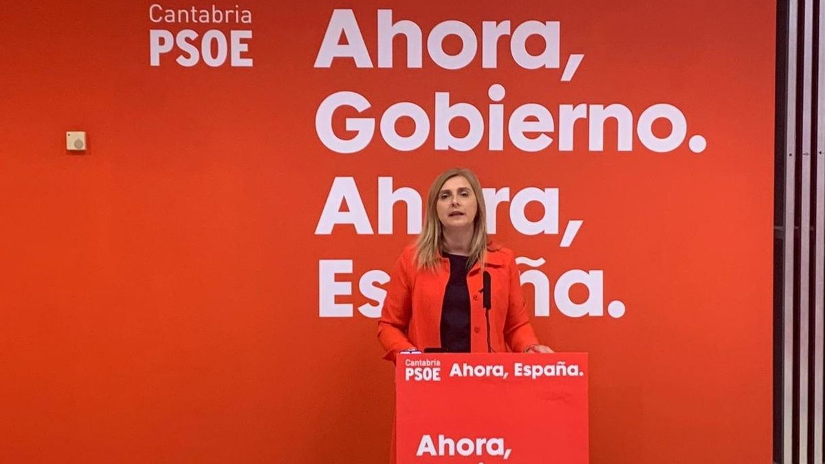 PSOE avisa a Revilla que si no "rectifica" su 'no' a Sánchez "habrá roto" el pacto de Gobierno en Cantabria