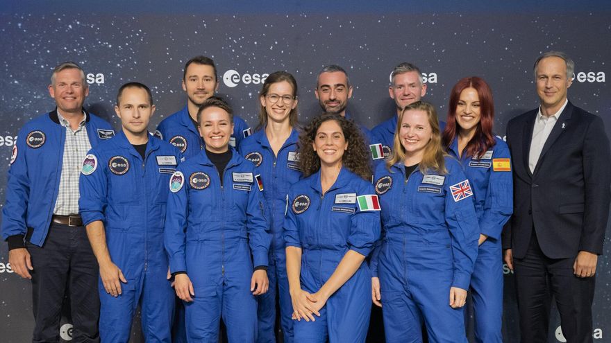 La astronauta Sara García Alonso finaliza su formación en la ESA y pasa a fase operativa