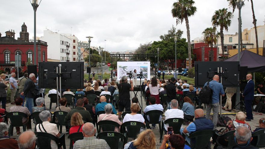 Las Palmas de Gran Canaria impulsa un concurso participativo para crear el Paseo Guiniguada de la Cultura y las Artes Canarias