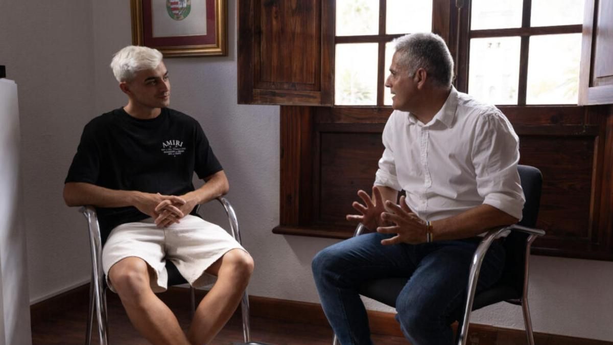 Tegueste nombra hijo predilecto al futbolista Pedri