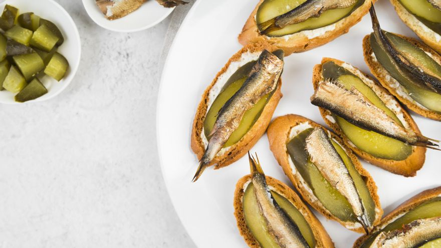 Tres propiedades nutritivas de las sardinas y tres aperitivos fáciles para cualquier ocasión