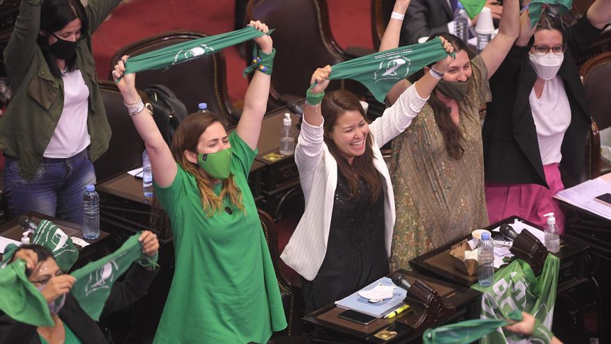 Radiografía del voto por el aborto en Diputados: FdT, 70% a favor; PRO, 77% en contra; UCR, dividida