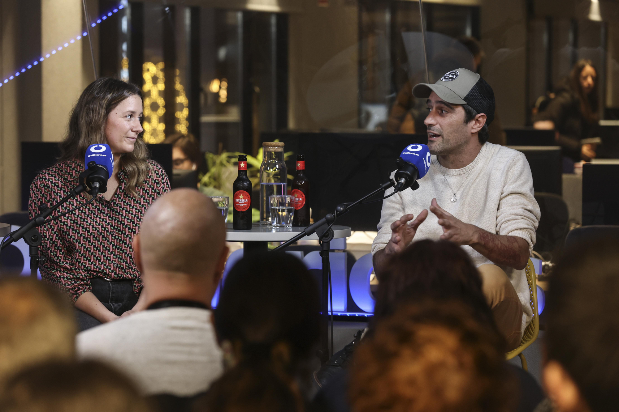 La banda Morgan en la redacción de elDiario.es