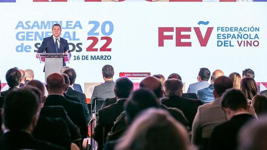 Emiliano García Page en la clausura de la jornada