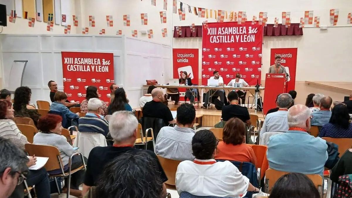 IU en León, agrupación defensora del ente autonómico