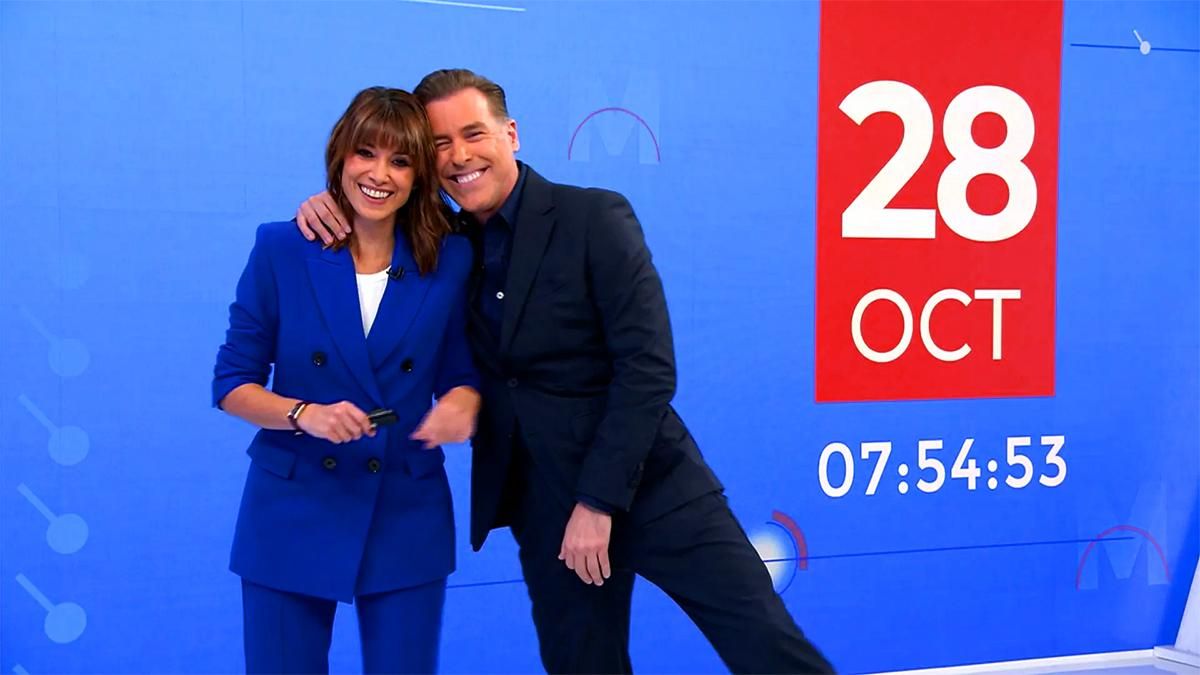 Arancha Morales anuncia su boda en pleno directo en Telecinco: "Mañana volveré como una señora casada"