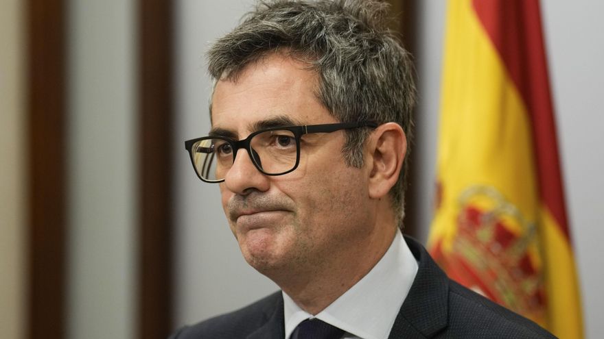 Imagen de archivo del ministro de la Presidencia, Justicia y Relaciones con las Cortes, Félix Bolaños. EFE/ Borja Sánchez-Trillo