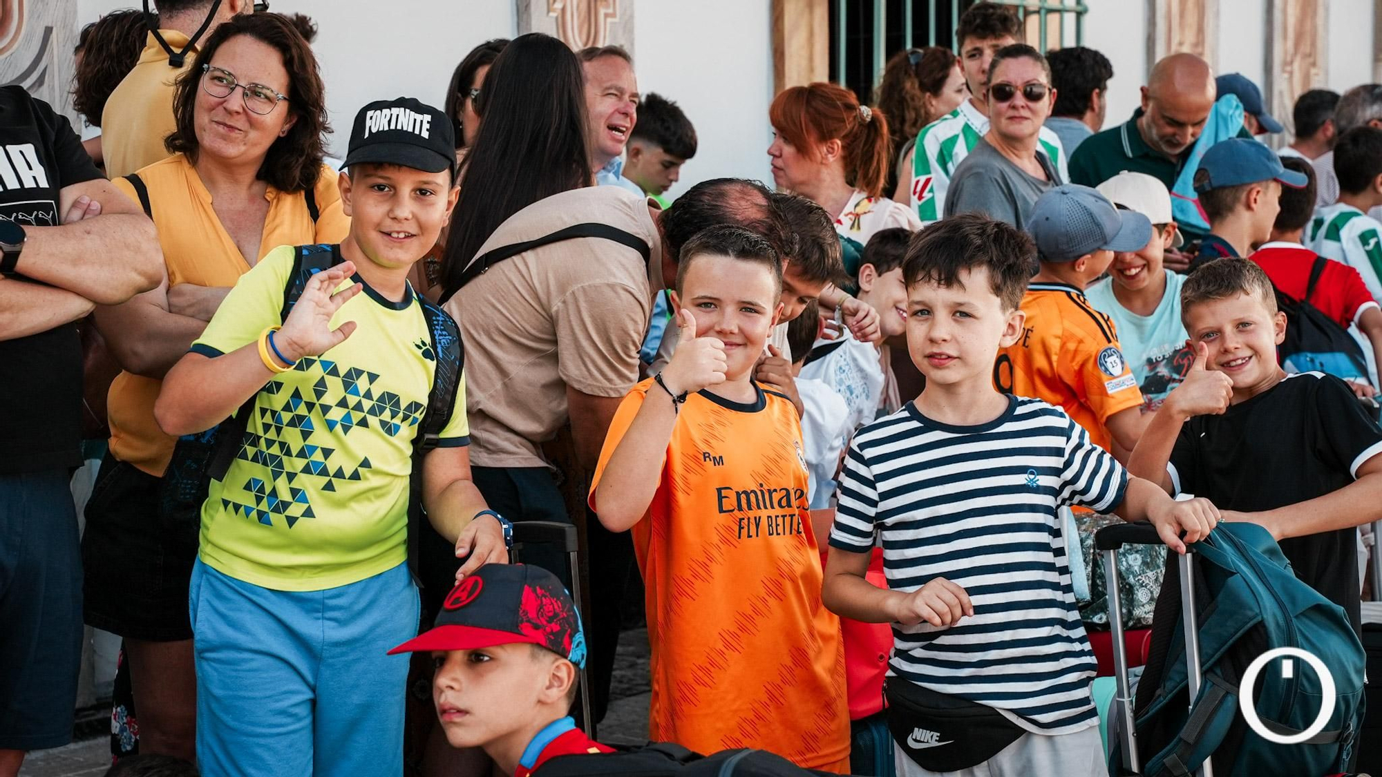 Salida de los Campamentos de Verano de Cerro Muriano 2025