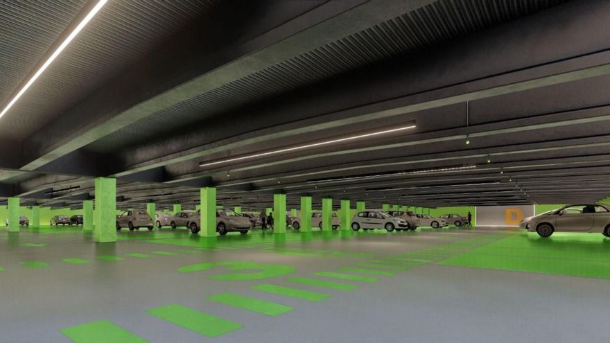 El Ayuntamiento de Madrid privatizará 30 años más el aparcamiento de la plaza del Carmen