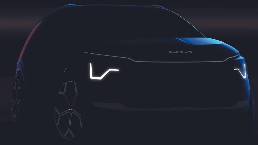 Teaser del nuevo Kia Niro.