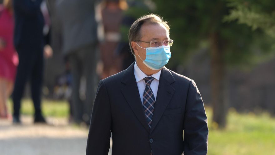 El presidente de Ceuta, Juan Jesús Vivas. EFE/ Abel Alonso/Archivo