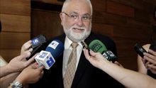 El presidente de Les Corts, el popular Juan Cotino