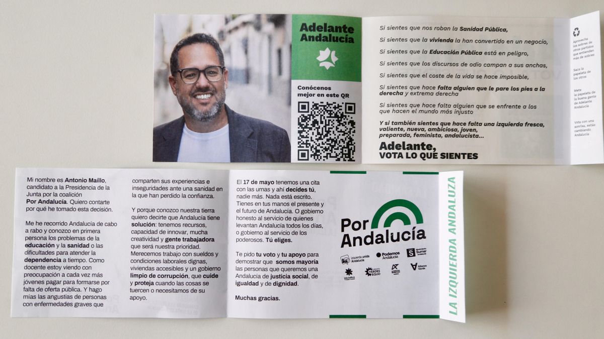 Cartas de los partidos políticos a los electores del 17M
