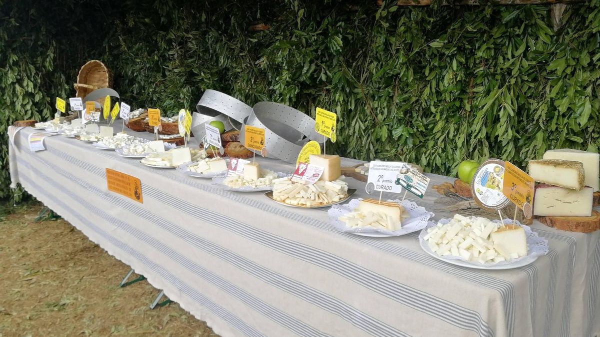 Imagen de archivo cdel Concurso Insular de Quesos Artesanales de San Antonio del Monte.