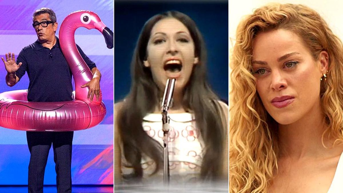 Imágenes de 'Futuro Imperfecto', 'Viaje al centro de la tele' y 'La encrucijada'