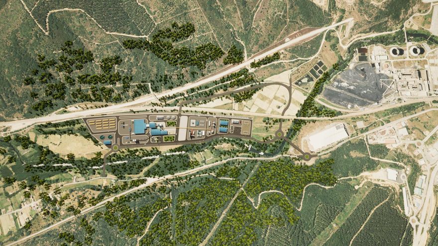 La Junta impulsa la macroplanta de incineración de La Robla Green con la ordenación de parcelas ya expropiadas