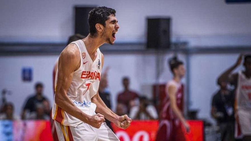 Santi Aldama, a Memphis Grizzlies
