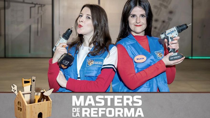 Silvia y Maite, concursantes de 'Masters de la Reforma'