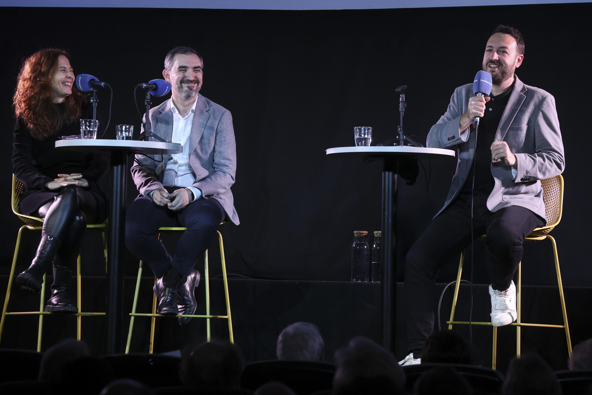 Juanlu Sánchez, subdirector de elDiario.es, entrevista a Ignacio Escolar, director de elDiario.es y a Neus Tomás, directora adjunta de elDiario.es