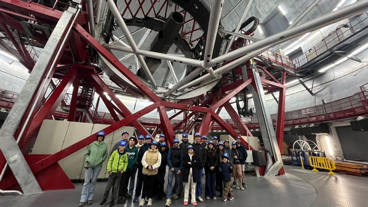 Visita al Gran Telescopio de Canarias (Grantecan